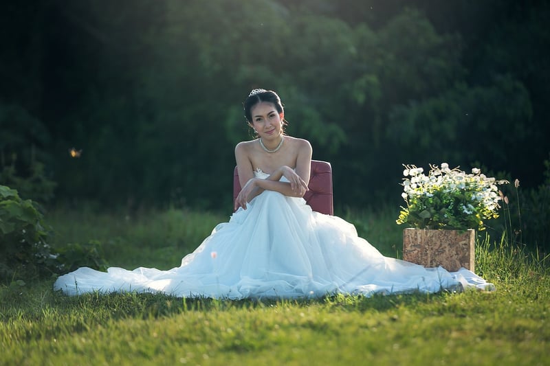 Sunset Wedding